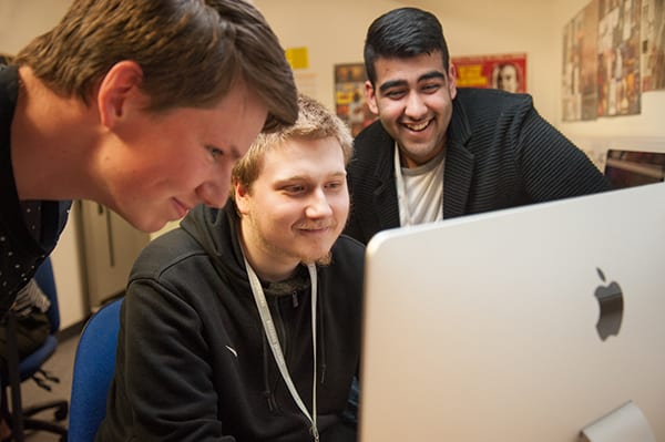 Accross Students Students at Accrington and Rossendale College