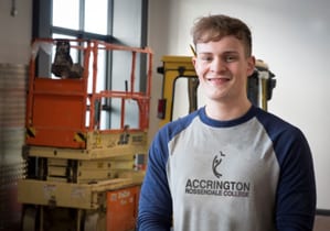apprentice from accrington and rossendale college