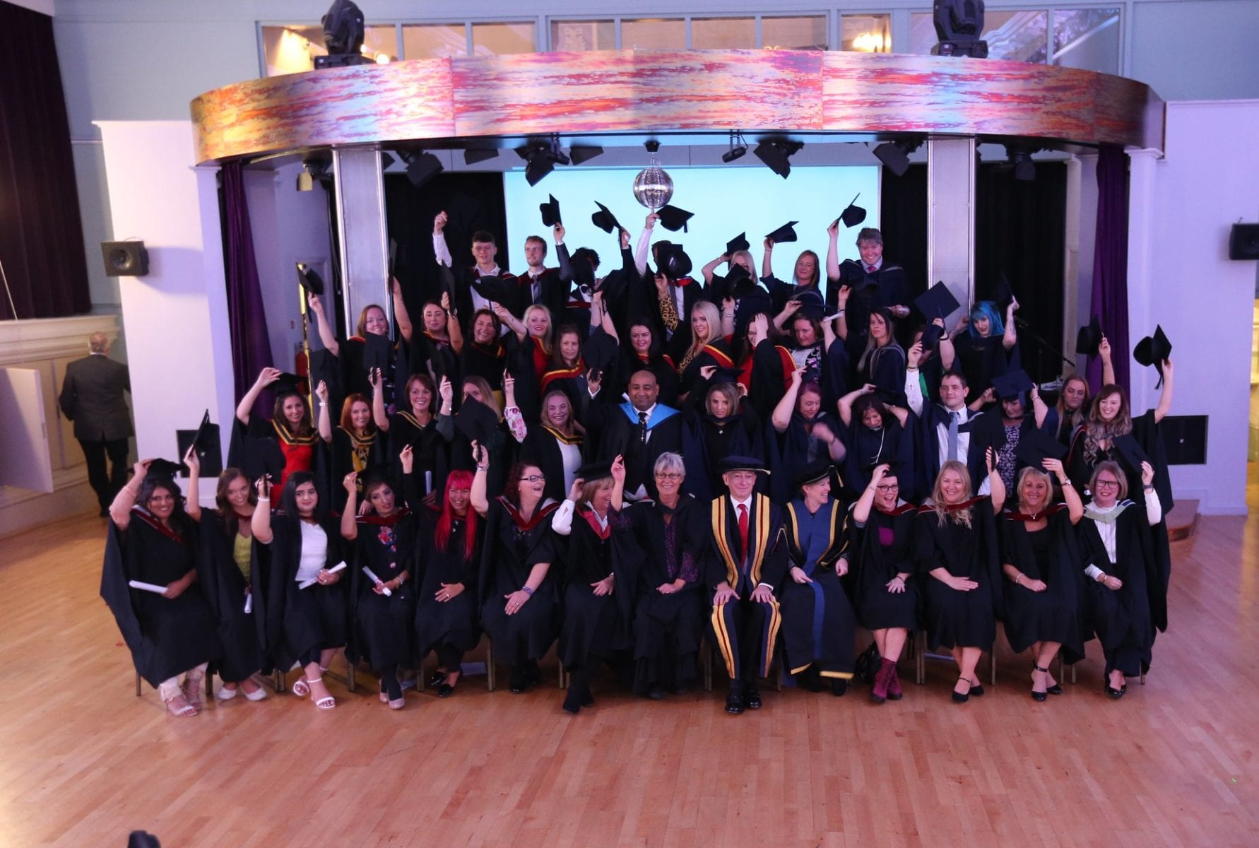 Accrington and Rossendale College – Higher Education Awards 2018