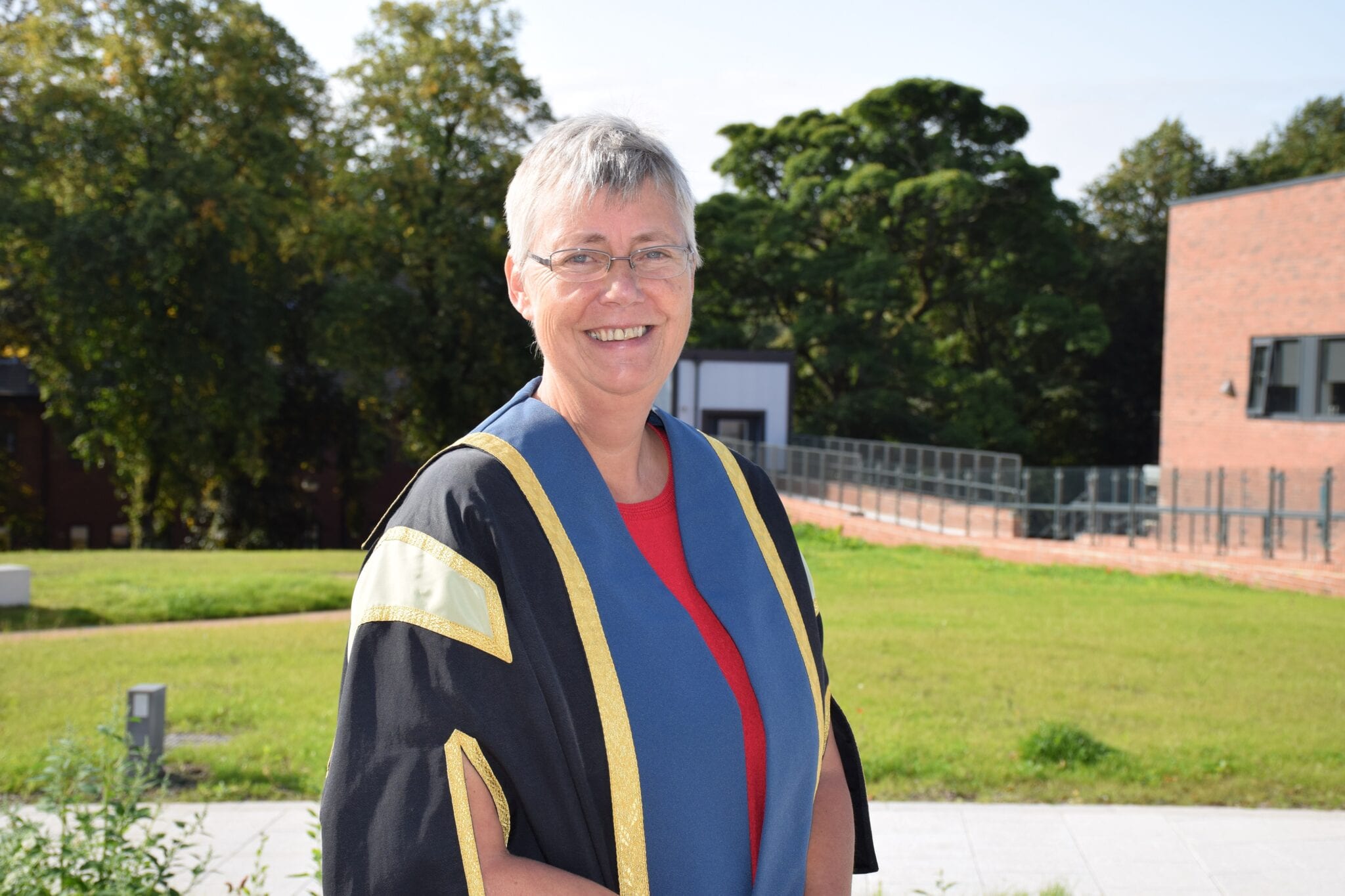 Charlotte Scheffmann, Dean of Higher Education at Nelson and Colne College Group University Centre