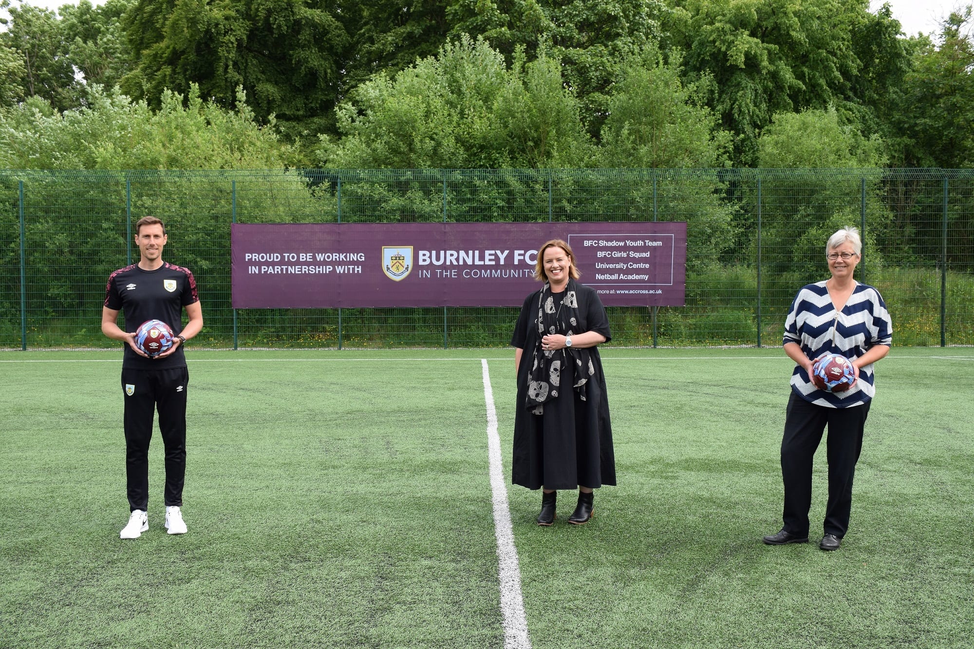 Nelson and Colne College Group's partnership with Burnley FC in the Community has expanded into Higher Education with a new university level qualification.