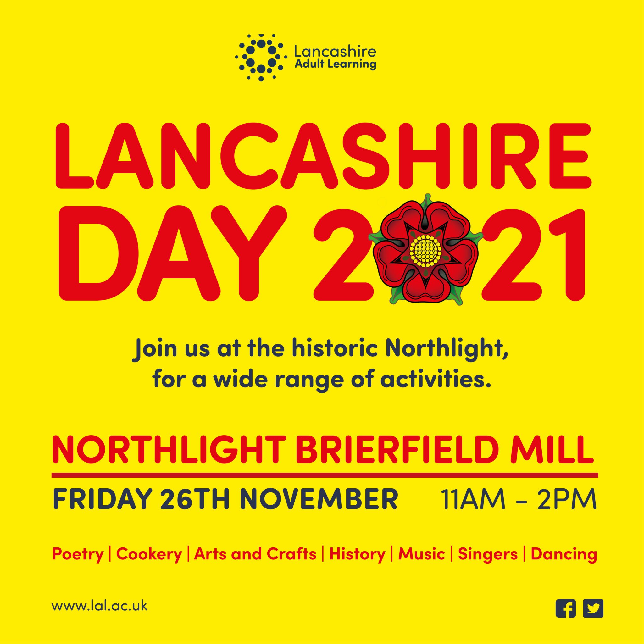 Lancashire Day Celebrations