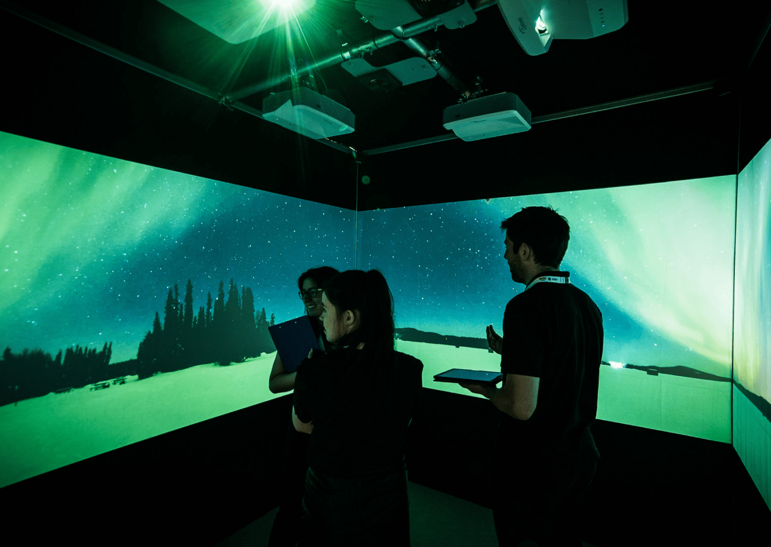Virtual Reality and Immersive Experiences coming to a venue near you!