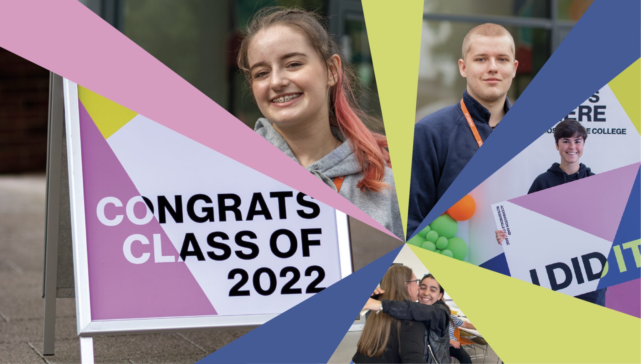 Accrington & Rossendale Results Day 2022